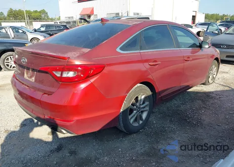 2016 Hyundai Sonata Se из США, поврежденный, VIN 5NPE24AF9GH311420